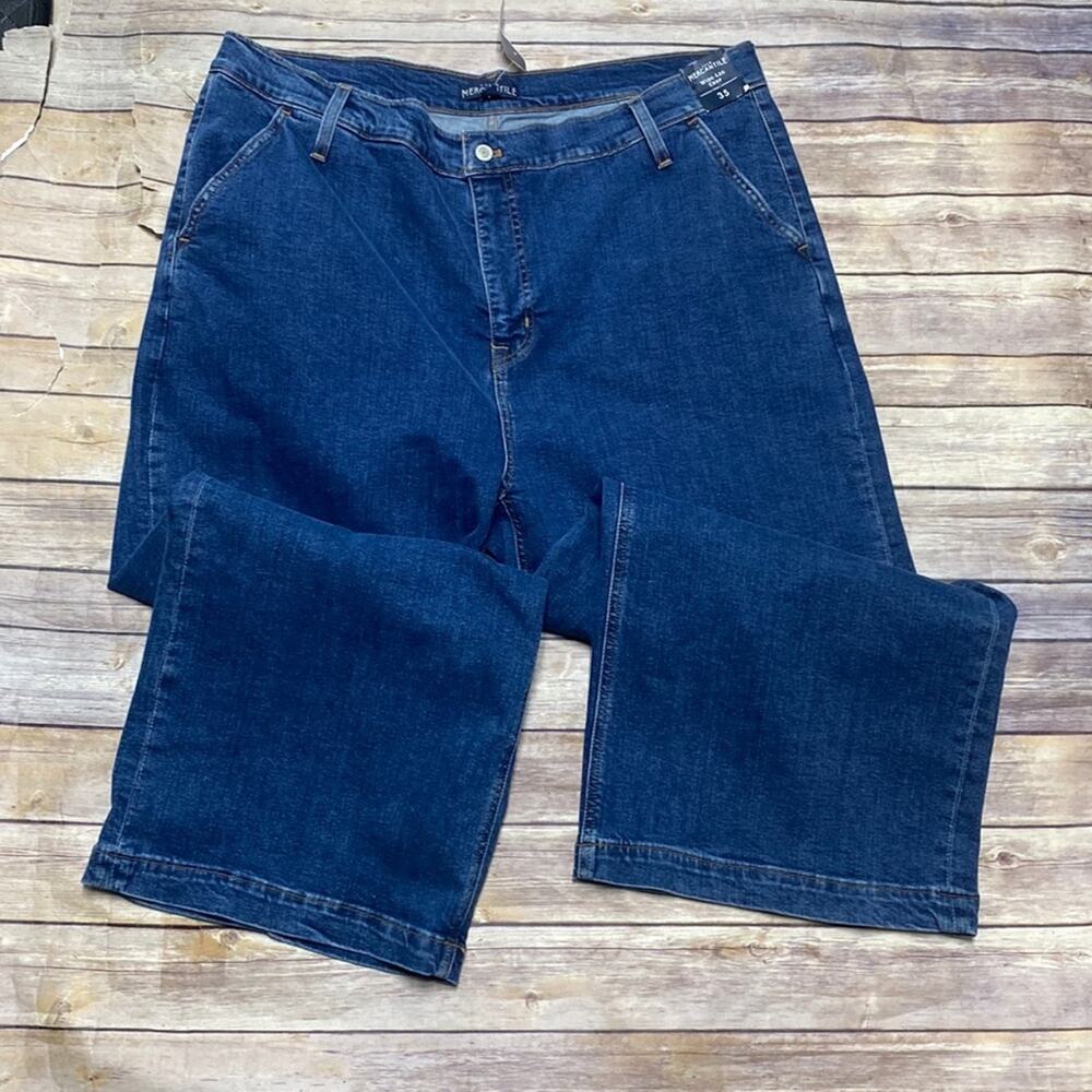 NWT J. Crew Mercantile Wide-Leg Crop Jeans Plus Size 5XL